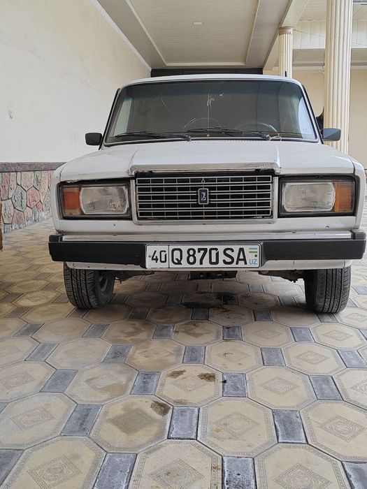 Vaz 2105 07 qilingan