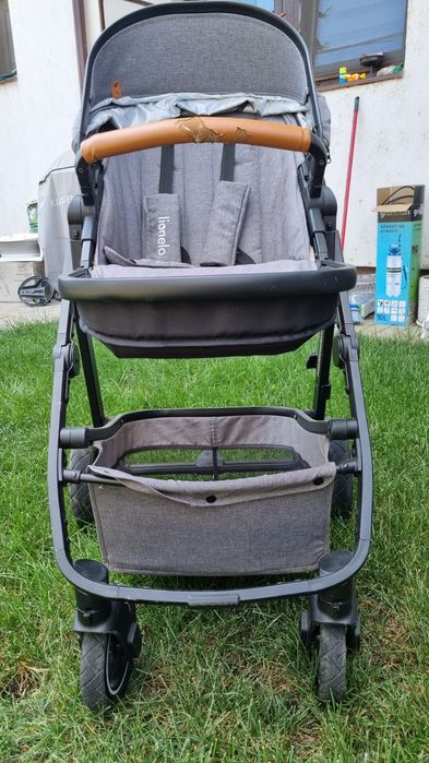 Lionelo Carucior 3 in 1 Amber (cărucior, scoica si landou)
Carucior 3