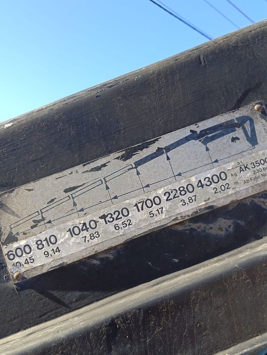 Продавам Автокран Атлас