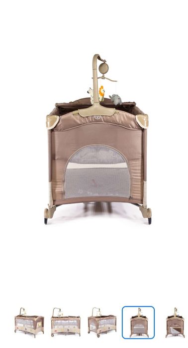 Продается манеж-кровать Babyton