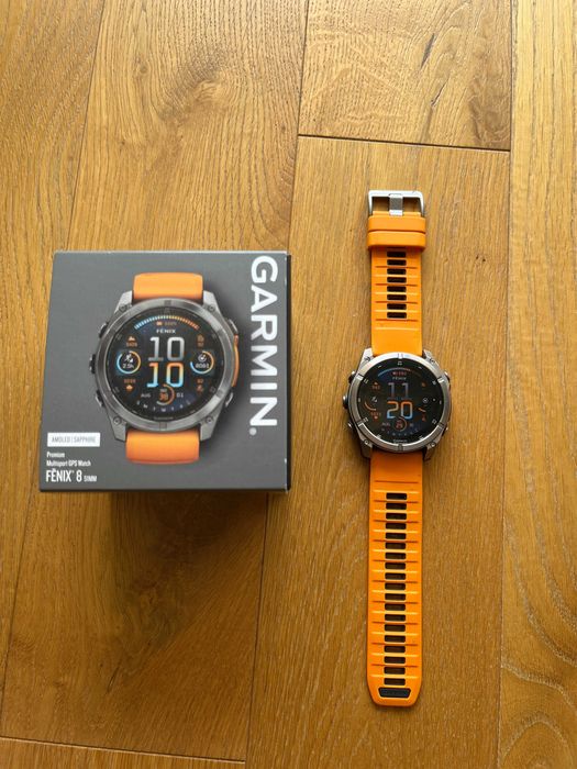Garmin Fenix 8 51mm Amoled Sapphire