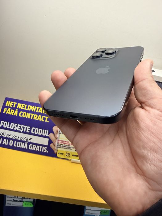 Iphone 15 pro max 256 gb