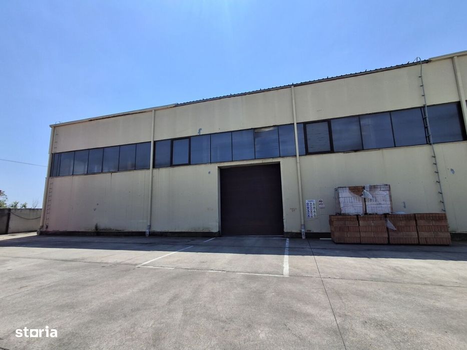 Inchiriere spatii productie depozitare Popesti Leordeni 646 mp-3500 mp