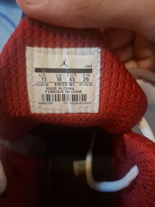 Nike Jordan Jumpman Team II 2016 – EU 45