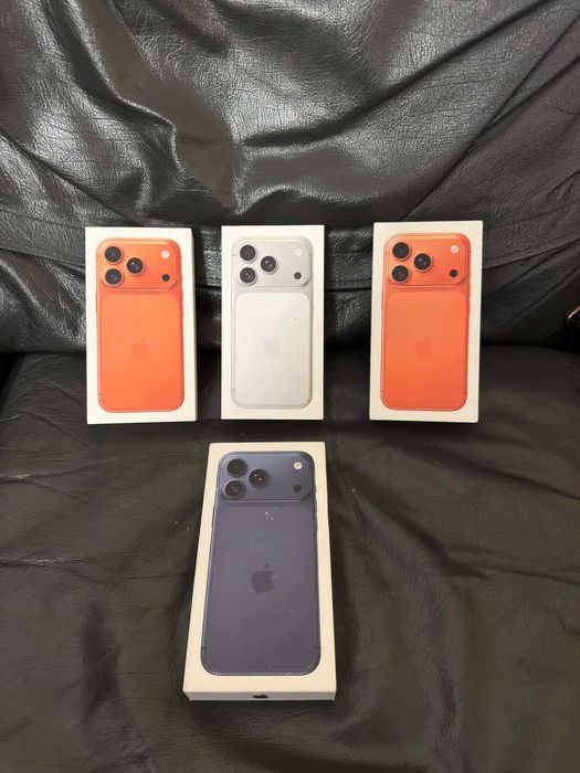 НОВИ iPhone 17 Pro 256GB /ГАРАНЦИЯ
