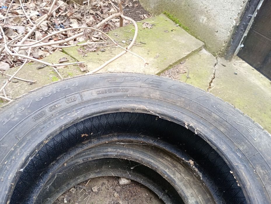 Anvelope iarna noi 175/65 r 14 și jenti tabla r 16