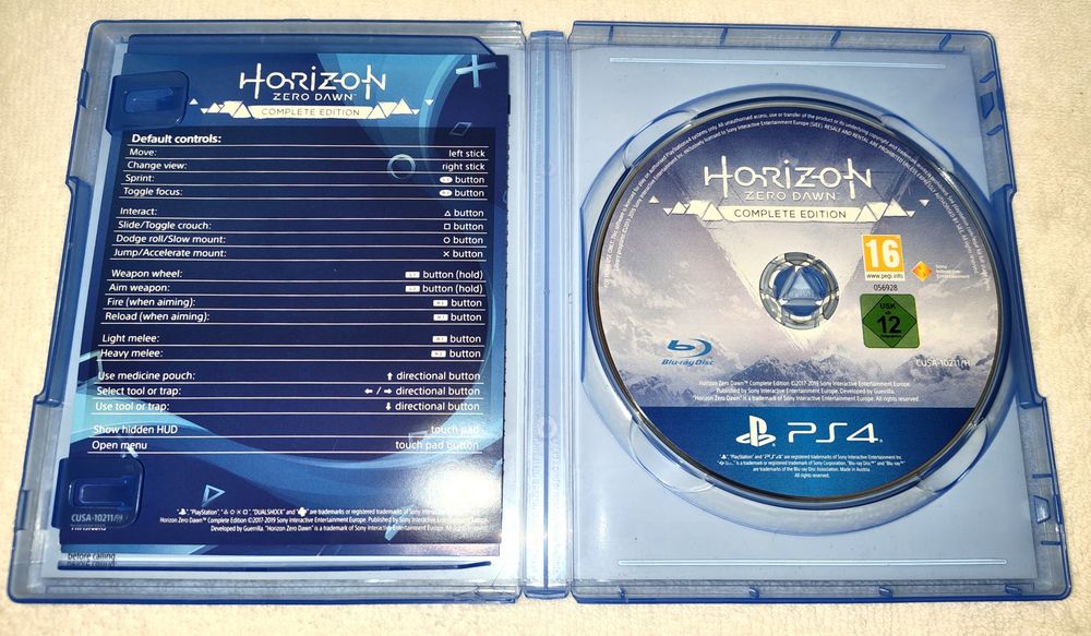 Horizon Zero Dawn  PS4 Playstation 4