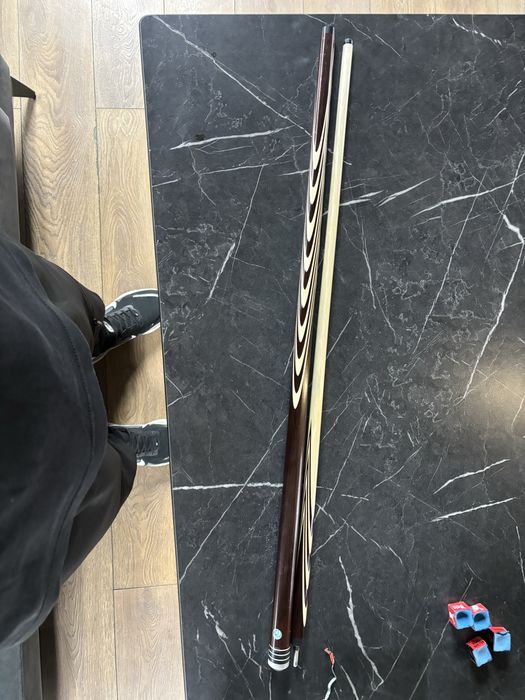 Бильярдный кий Сергея Батченко граб 7/3