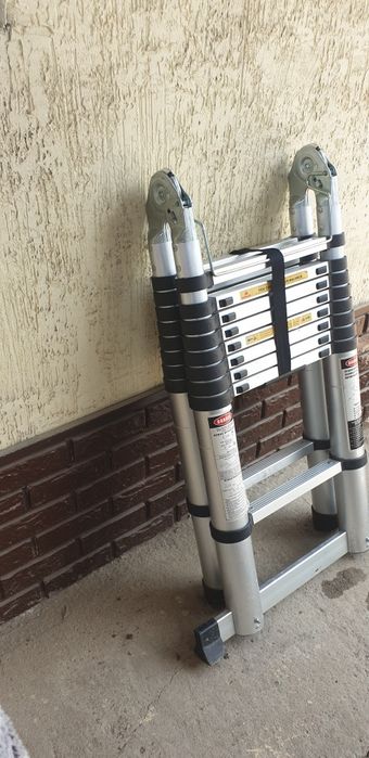 Лестница пневматический