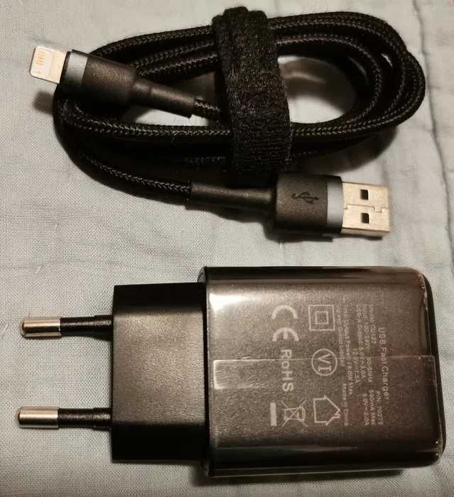 Incarcator pt Iphone 7-11 - detalii in descriere