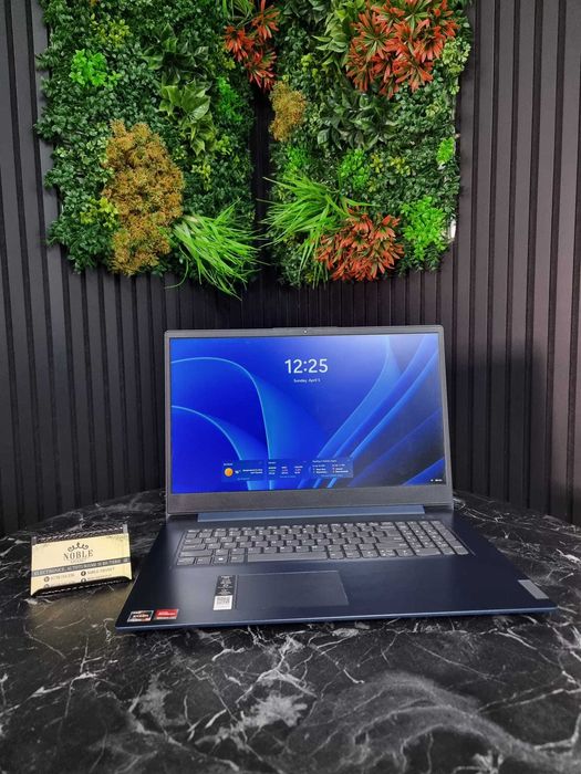 Noble Amanet - Lenovo IdeaPad 3 17ALC6, AMD Ryzen 5 5500U