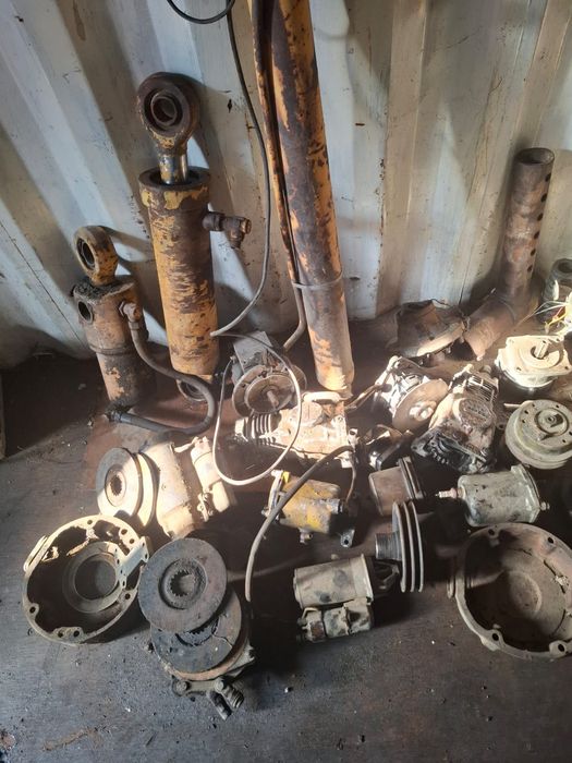 Запчасти для МТЗ 80