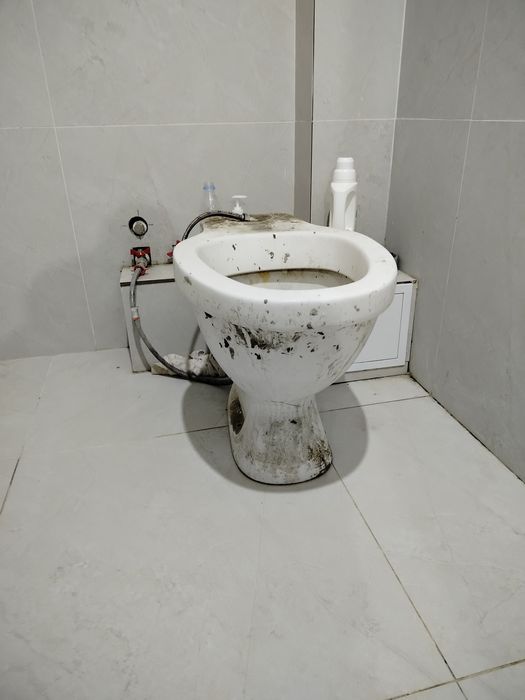 Унитаз даром для строителей