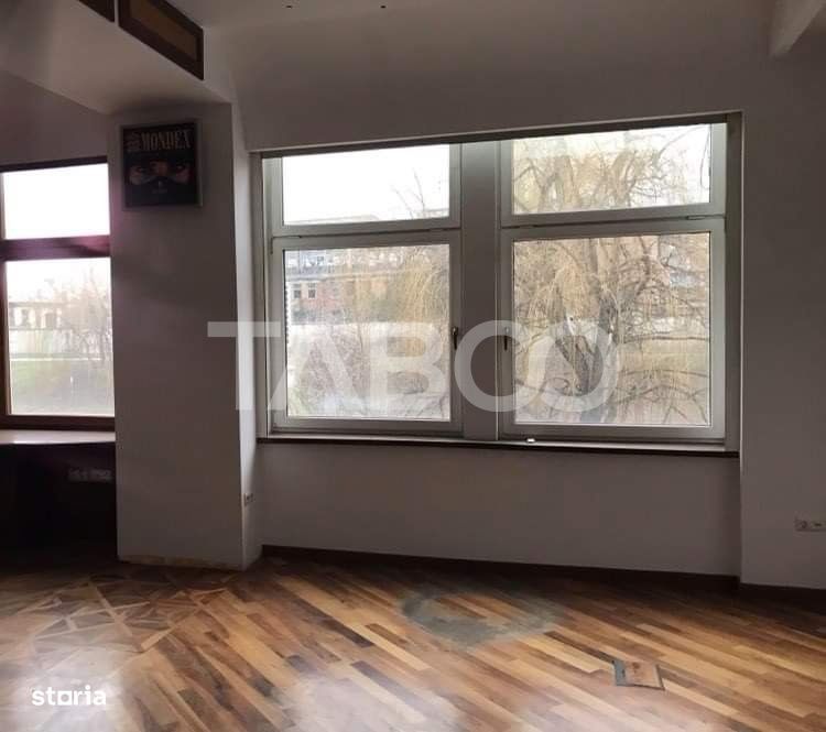 Spatiu de birouri decomandat 4 incaperi generoase zona Terezian Sibiu