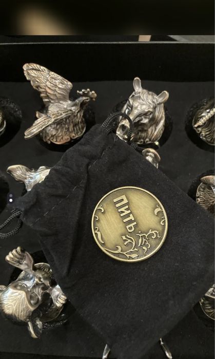 Рюмки перевертыши подарочный набор