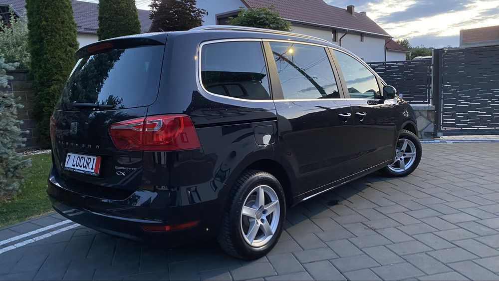 VOLKSWAGEN Sharan 2014 — imagine 4