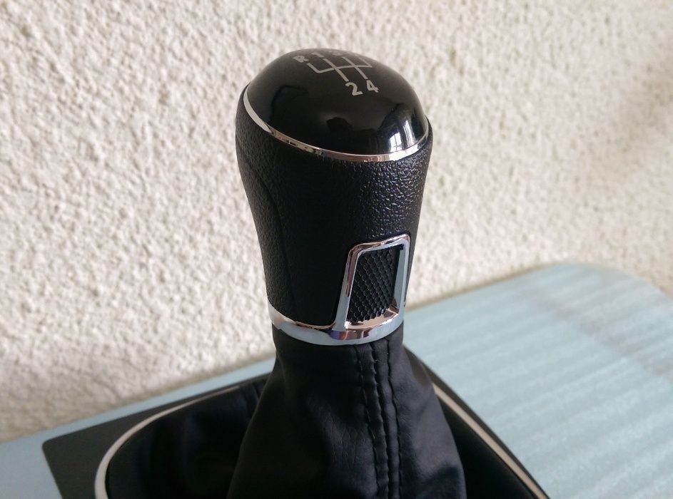 Manson schimbator + nuca + rama cromata VW Golf 5 6 Jetta cu 5 trepte