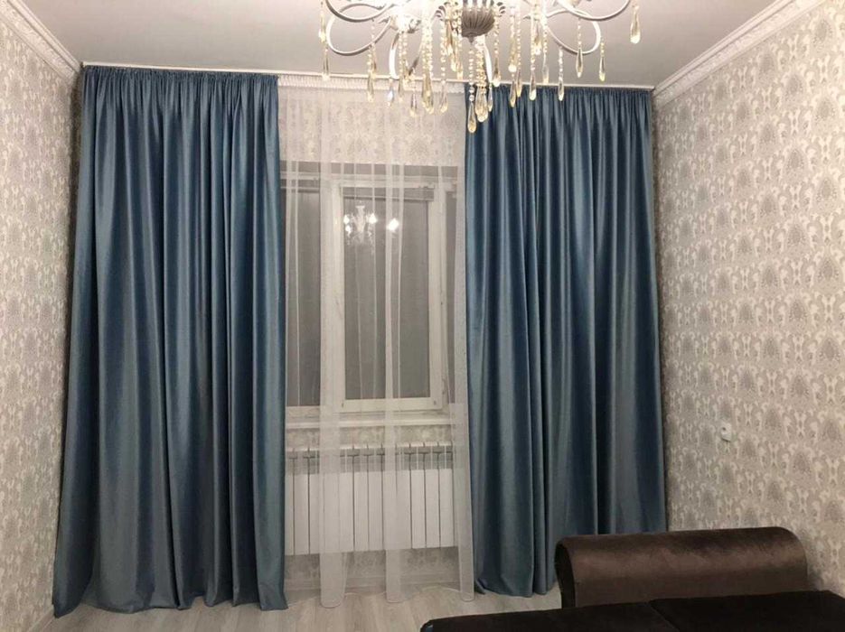 Готовые портьерные шторы h=2,8
