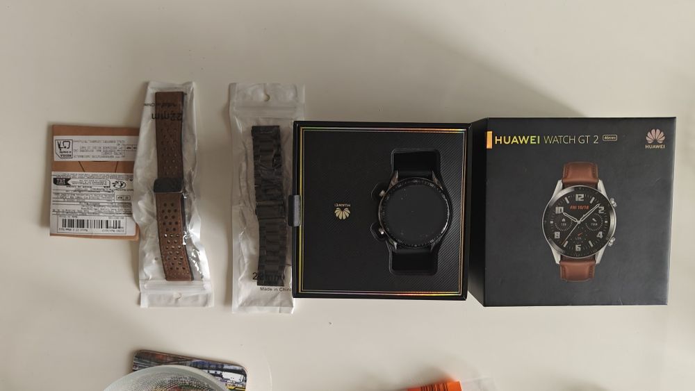 Смарт часовник huawei gt2