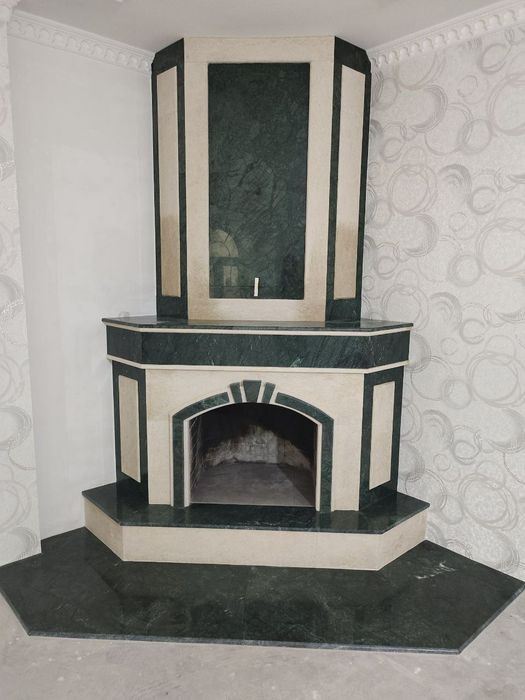 Строем Очаг. Летняя кухня. Камин. Барбекю