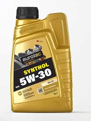 Моторни масла EUROTEC - немско качество 5W30, 5W40, 10W40, 15W40