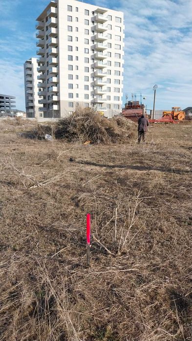Teren intravilan Palazu mare, Kaufland