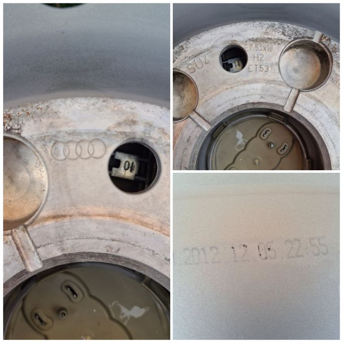 Оригинални джанти Ауди-Audi Q7-18 Цола