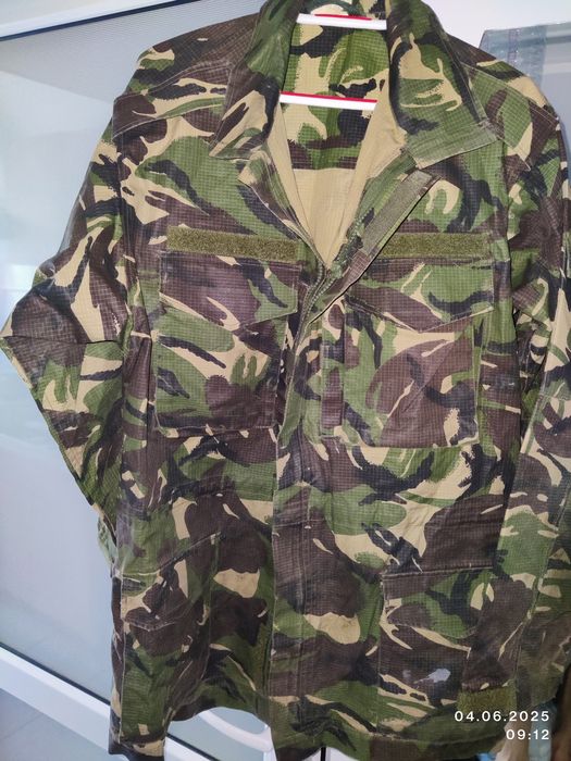 Veston Ripstop XL (camuflaj)