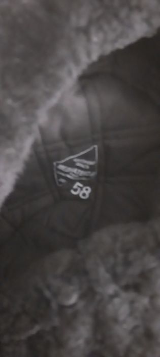 Шапка ушанка морфлот Казахстан