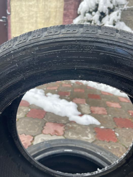 Резина зимния 16 размер