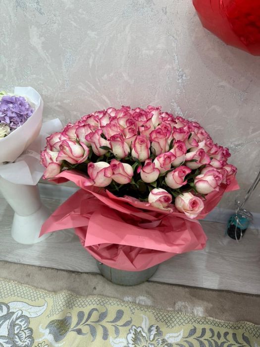 цветы 101 очень свежие