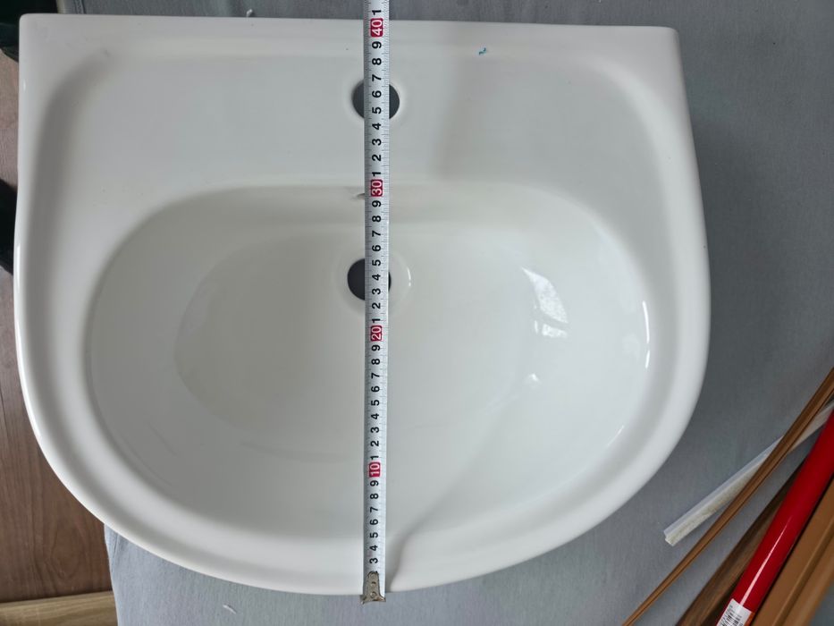 Lavoar ceramică baie 50 x 40 cm