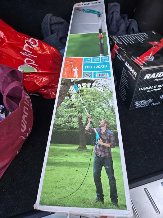 Телескопична електрическа кастрачка GARDENA TCS 720/20 720 W