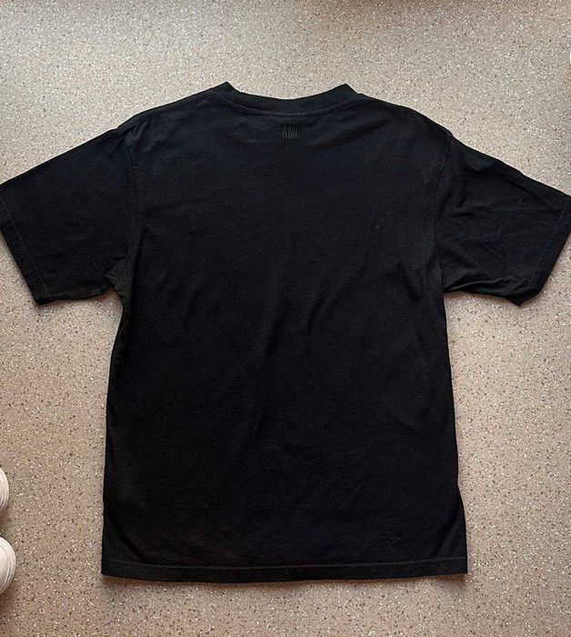 Ami Paris Black Heart Logo T-shirt