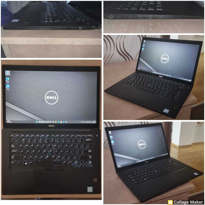 SUPER OFERTA Laptop Dell Latitude 7480 i5-6300U 16GB RAM 256GB SSD Tou