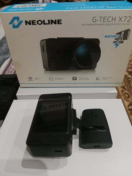 Автомобильный видеорегистратор