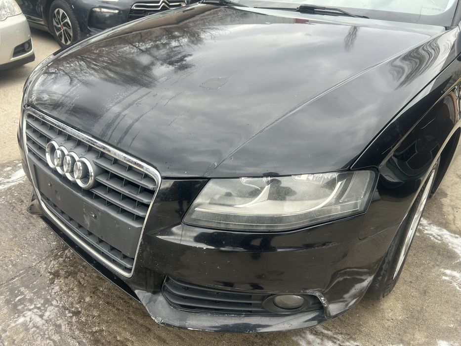 Audi A4 B8 2.0 TDI 143 к.с. 6 ст. скоростна кутия 2009г. НА ЧАСТИ