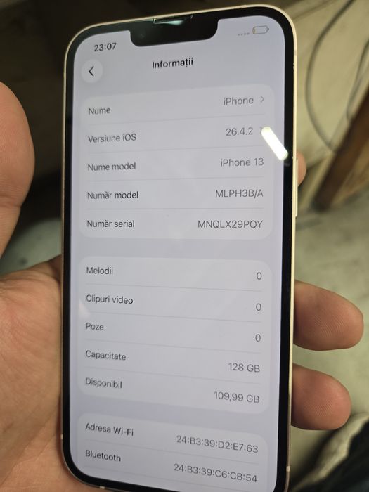 Vand Iphone 13 ca nou