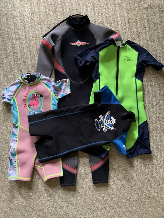 Costume neopren copii 4-16 ani