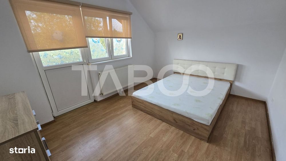 Casa de inchiriat 3 camere si 425mp curte libera in Sura Mare