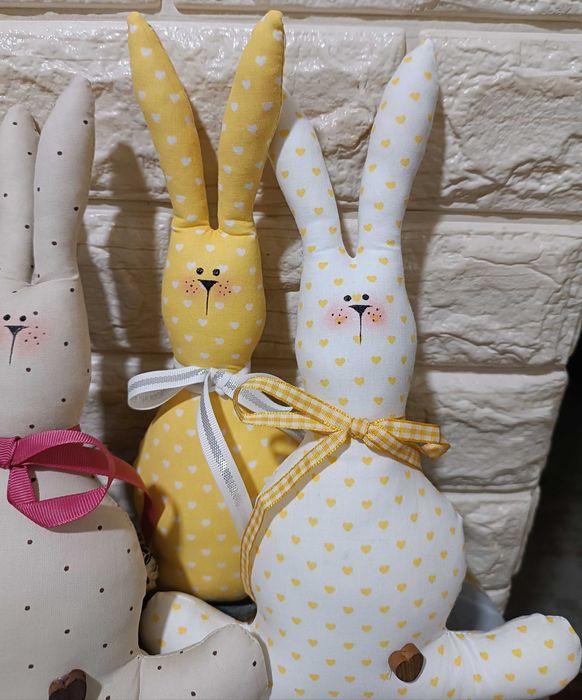 Зайчики. Рост 26-27 см