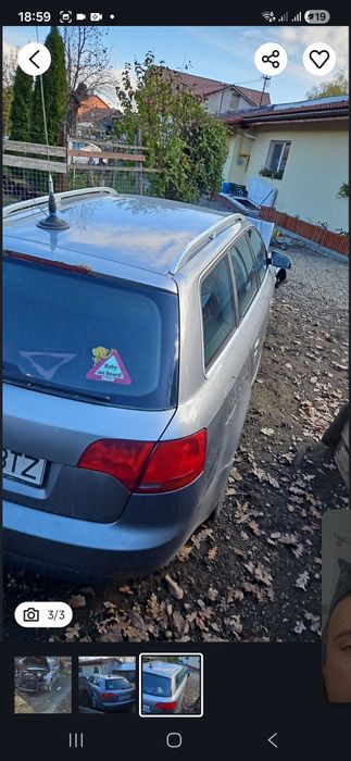 Pise Audi A4 BLB 2007