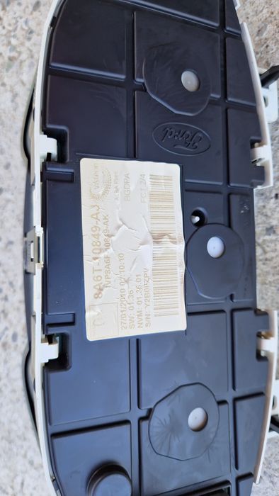 Ceasuri bord Ford Fiesta 1.2b, 1.4b 2010, cod 8a6t10849aj