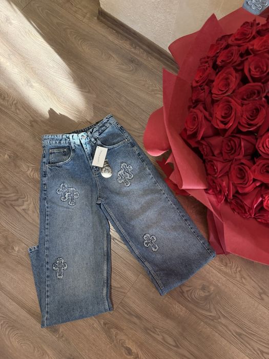 Дамски дънки Chrome Hearts