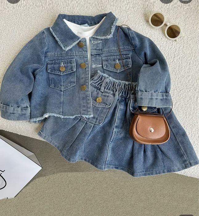 Джинсовый костюм