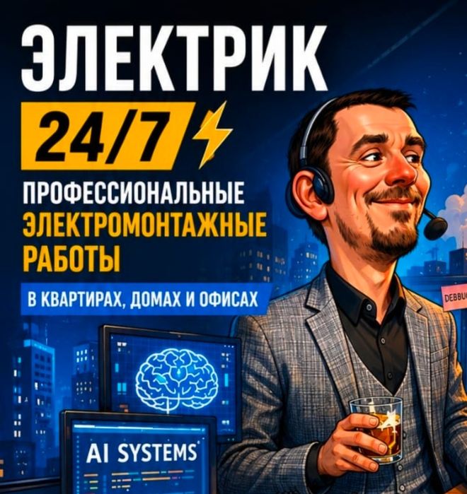 Электрик срочно не дорого