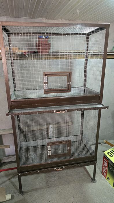 Клетки большие съёмные хорошего качества