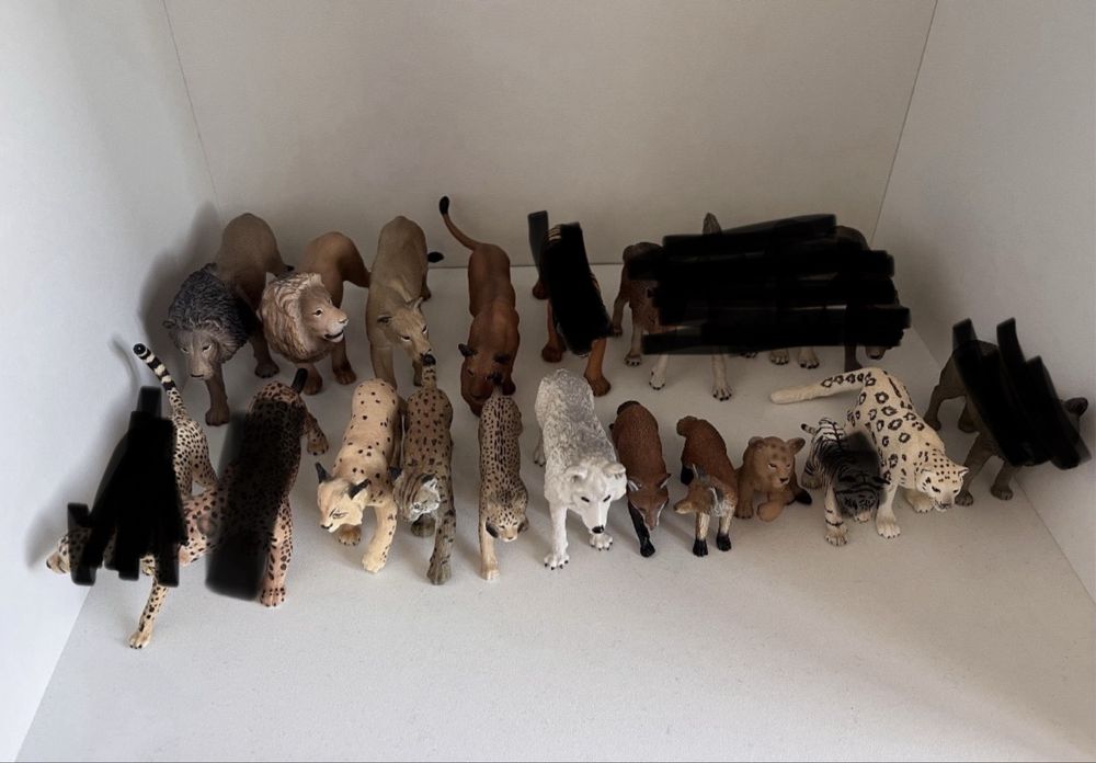 Фигурки на диви животни и коне Papo, Schleich, Mojo
