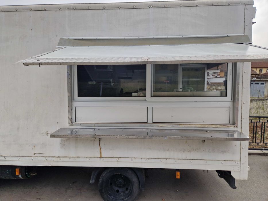 ПРОДАВАМ!!! Мобилна кухня/ Търговски кемпер