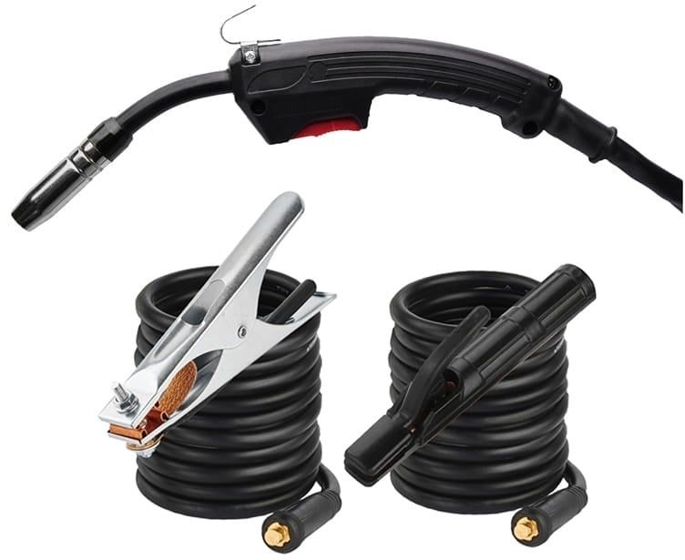 Aparat de sudură invertor CD1875 250A 3 în 1 MIG/MMA/LIFT TIG cu afișaj LCD